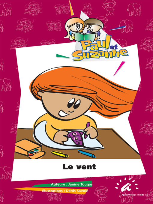 Title details for Le vent by Janine Tougas - Available